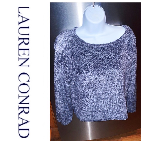 LC Lauren Conrad Navy Sweater 💙 - Picture 3 of 10